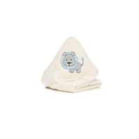 Prosop cu capison Leu, Crem, 75x75 cm, Fillikid