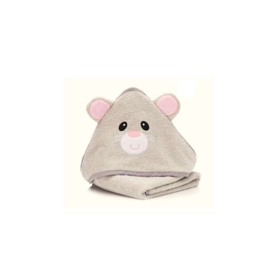 Prosop cu capison, Mouse Grey, 75x75 cm, 103397, Fillikid