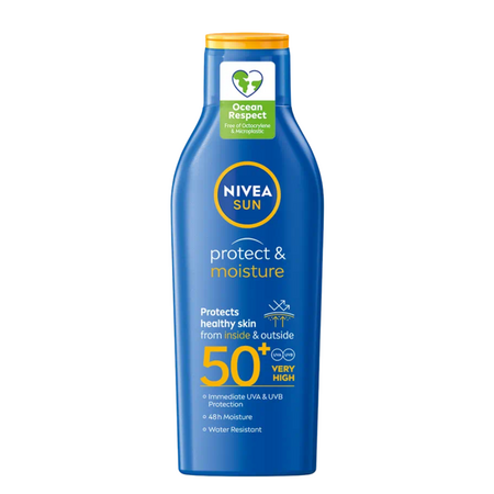 Lotiune hidratanta cu SPF50+ Protect & Moisture,