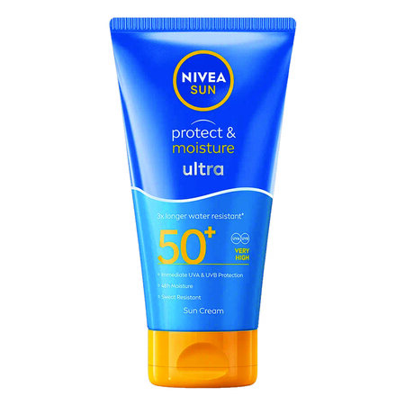 Lotiune cu SPF50+ Protect & Moisture Ultra