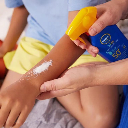 Spray protectie solara pentru copii cu SPF50+ Kids Sun, 270 ml, Nivea 553769