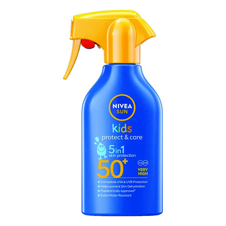 Spray protectie solara pentru copii cu SPF50+ Kids