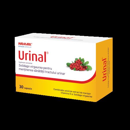 Urinal, 30 capsule, Stada