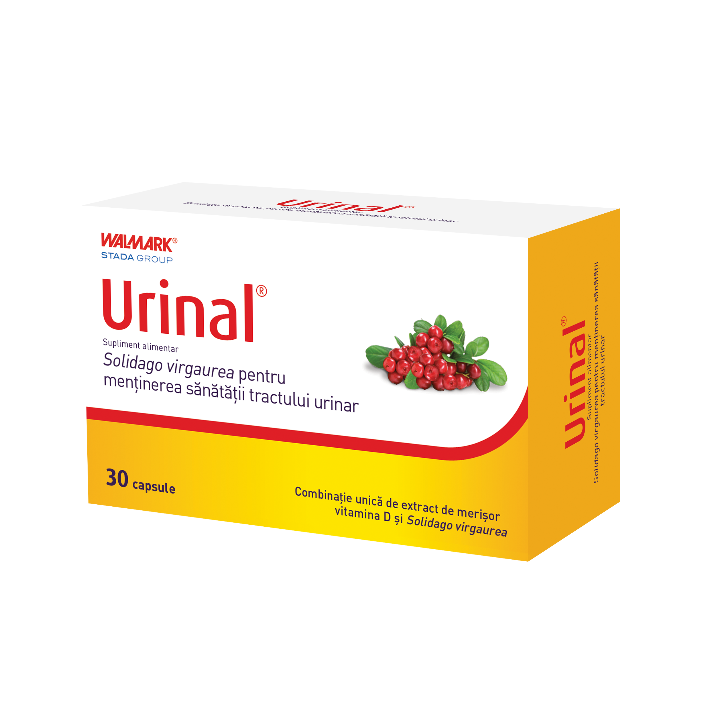 Urinal, 30 capsule, Stada