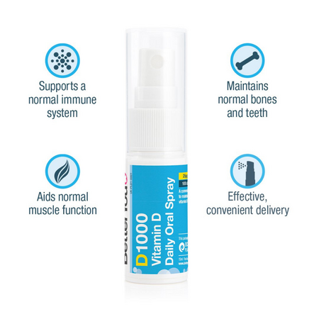 Spray oral cu vitamina D1000, 15 ml, BetterYou 553795
