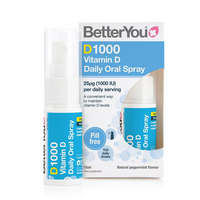 Spray oral cu vitamina D1000, 15 ml, BetterYou