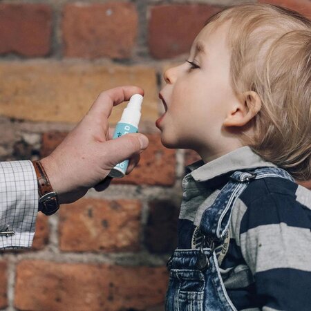 Spray oral cu vitamina D Infant, 400UI, 15 ml, BetterYou 672757