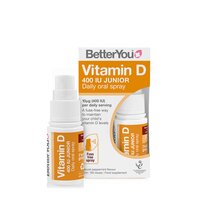 Spray oral cu vitamina D 400IU Junior, 15 ml, BetterYou