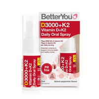 Spray oral cu vitamina D3000 + K2, 12 ml, BetterYou