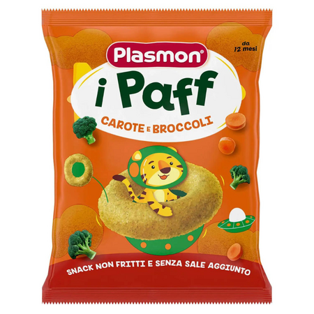 Pufuleti pentru bebe cu Morcov si Brocoli