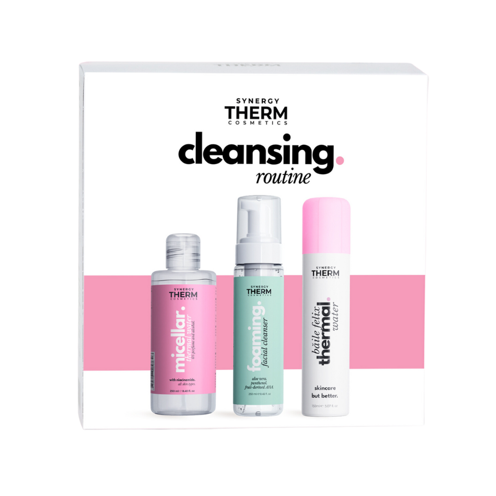 Set Cleansing Routine, Synergy Therm