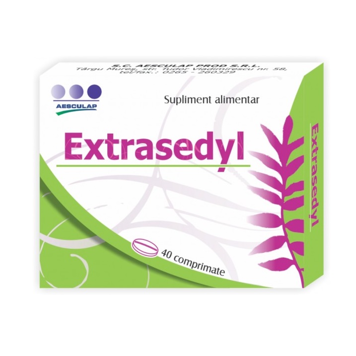 Extrasedyl, 40 comprimate, Aesculap