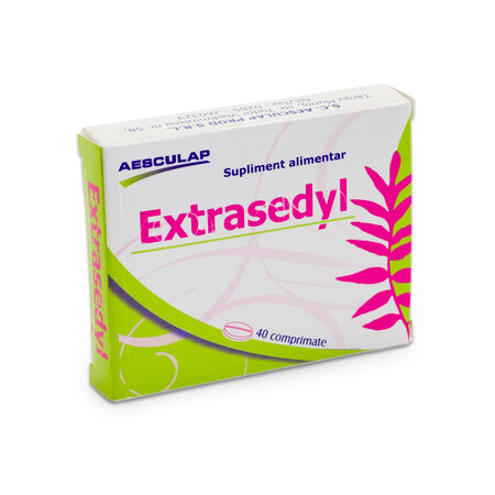 Extrasedyl, 40 comprimate, Aesculap 766049