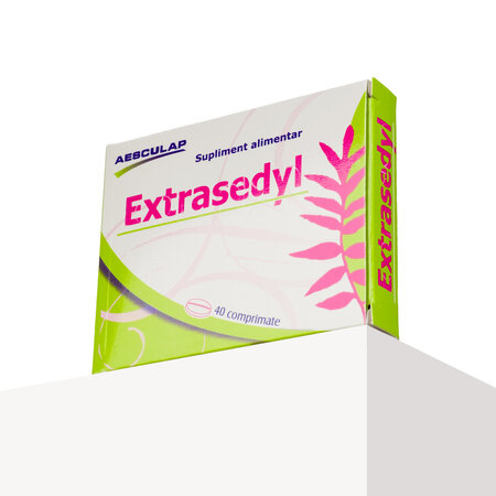 Extrasedyl, 40 comprimate, Aesculap 766050