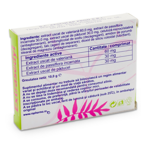 Extrasedyl, 40 comprimate, Aesculap 766051