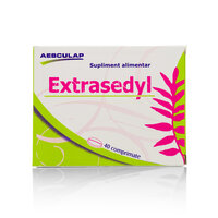 Extrasedyl, 40 comprimate, Aesculap