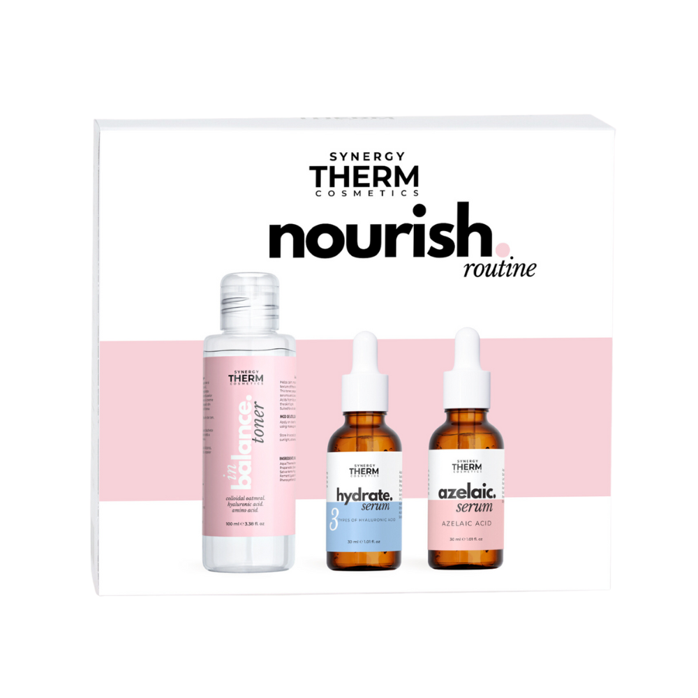 Set Skin Nourishment Routine, Synergy Therm