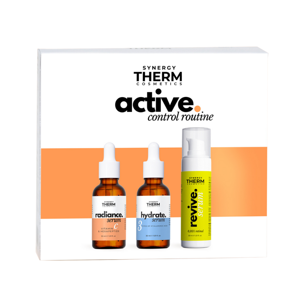 Set Active Control Routine, Synergy Therm