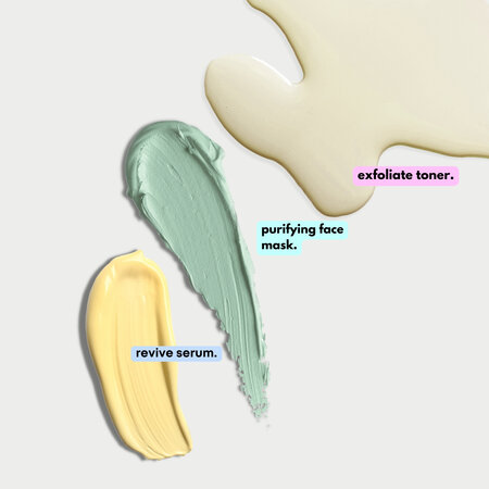 Set Blemish Fight Routine, Synergy Therm 553877