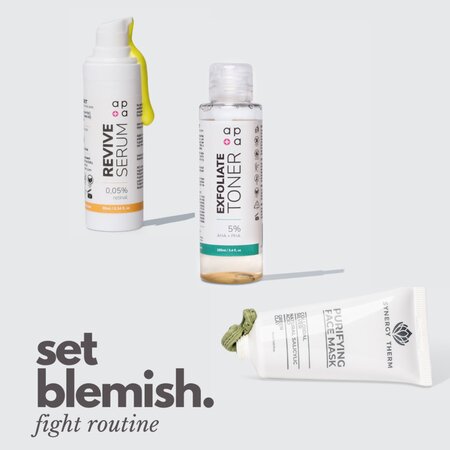 Set Blemish Fight Routine, Synergy Therm 553878