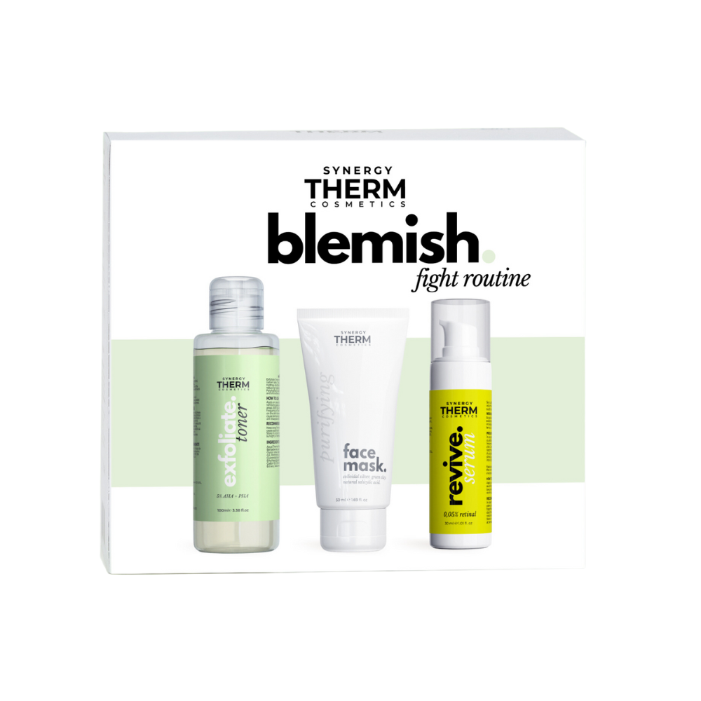 Set Blemish Fight Routine, Synergy Therm