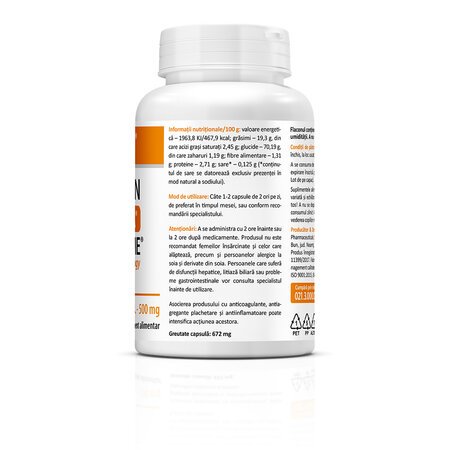 Curcumin cu Meriva, 60 capsule, Zenyth 772806