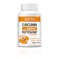 Curcumin cu Meriva, 60 capsule, Zenyth