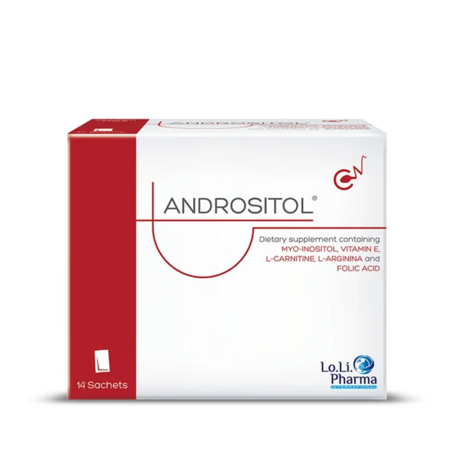 Andrositol, 30 plicuri, Lo Li Pharma