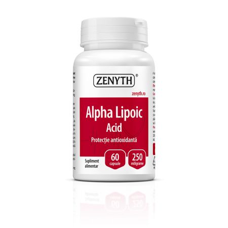 Alpha Lipoic Acid, 60 capsule, Zenyth