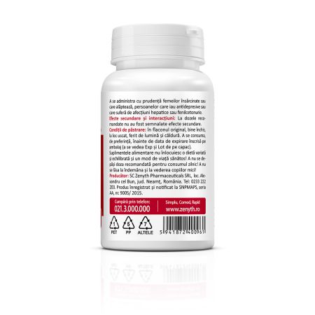 Alpha Lipoic Acid, 60 capsule, Zenyth 758485