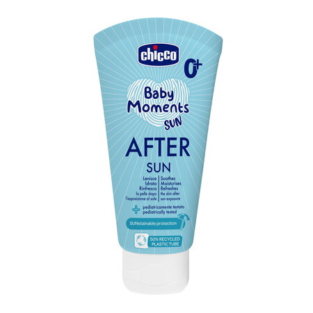 Lotiune dupa plaja Baby Moments