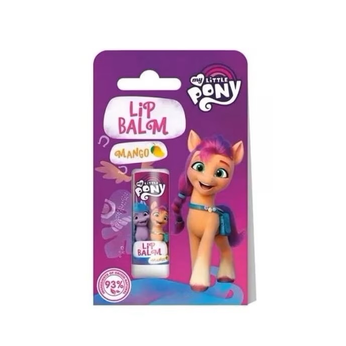 Balsam de buze pentru copii My Little Pony cu aroma de Mango, 4.4 g, Edg