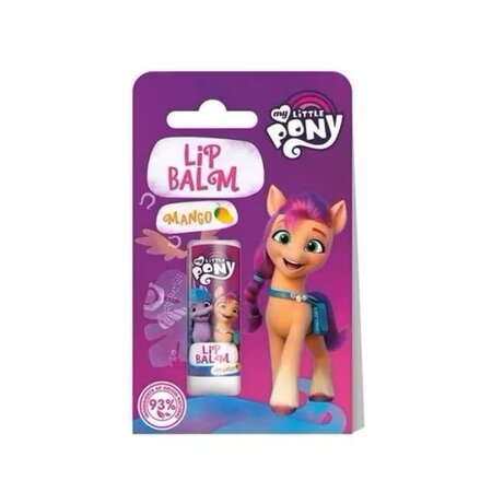 Balsam de buze pentru copii My Little Pony cu aroma de Mango, 4.4 g