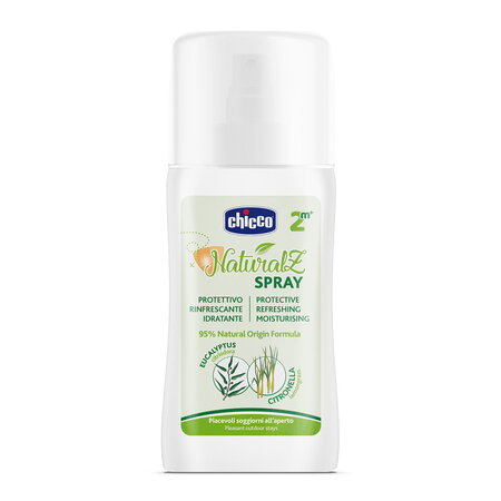 Spray de protectie cu extract de eucalipt si citronella