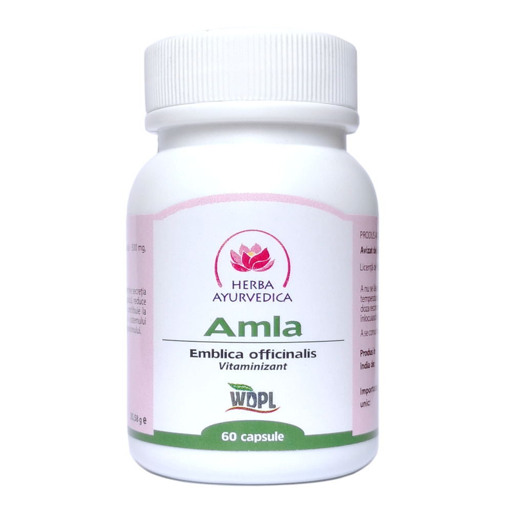 Amla, 60 capsule, Herba Ayurvedica