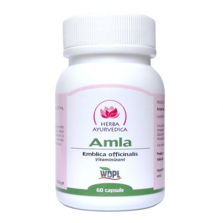 Amla, 60 capsule