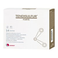 Tendisulfur Forte, 14 plicuri, Uriach