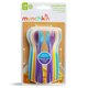 Set furculita si lingurita pentru copii Colour Reveal, 6 bucati, Munchkin 553926