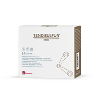 Tendisulfur Pro, 14 plicuri, Uriach