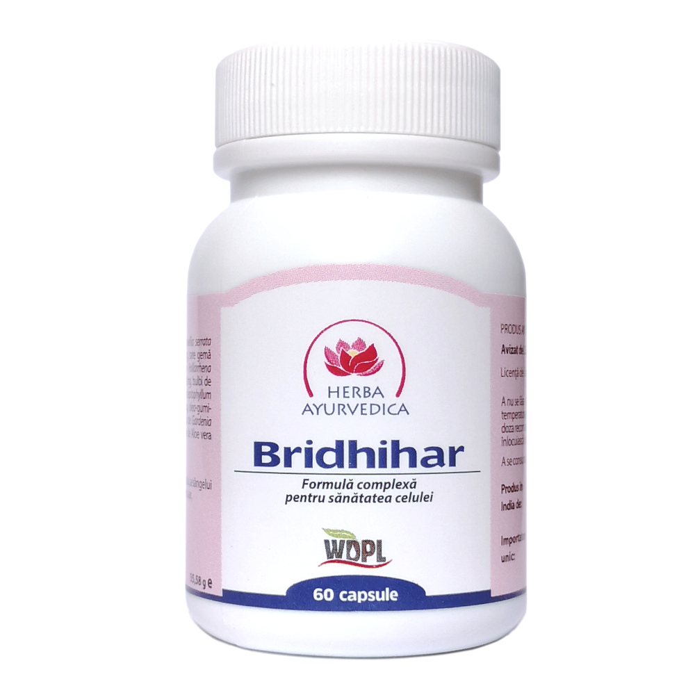 Bridhihar, 60 capsule, Herba Ayurvedica