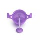 Cana cu pai flexibil si manere Any Angle Click Lock, +6 luni, Purple, 207 ml, Munchkin 553936