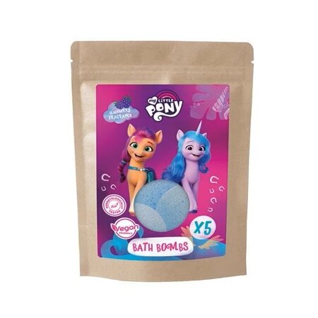 Bombe de baie My Little Pony, 5 x 50 g