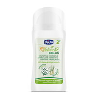 Roll-On cu extract de eucalipt si citronella NaturalZ, 2 luni+, 60 ml, Chicco
