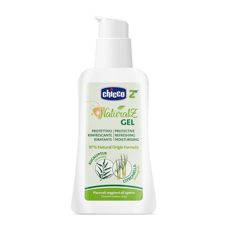 Gel cu extract de eucalipt si citronella