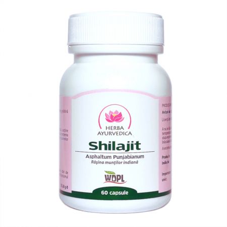 Shilajit Rasina Muntilor Indiana