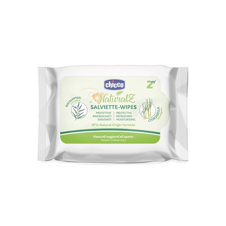 Servetele revigorante cu extract de eucalipt si citronella