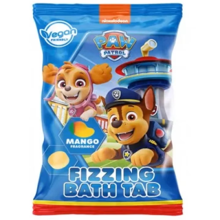 Bomba de baie Paw Patrol, 40 g, Edg