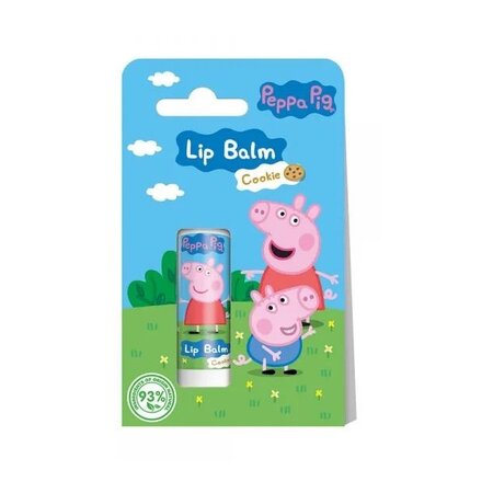 Balsam de buze pentru copii Peppa Pig, 4.4 g