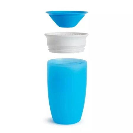 Cana Miracle 360, +12 luni, Blue, 296 ml, Munchkin 554024