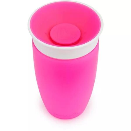 Cana Miracle 360, Pink, +12 luni, 296 ml, Munchkin 554026